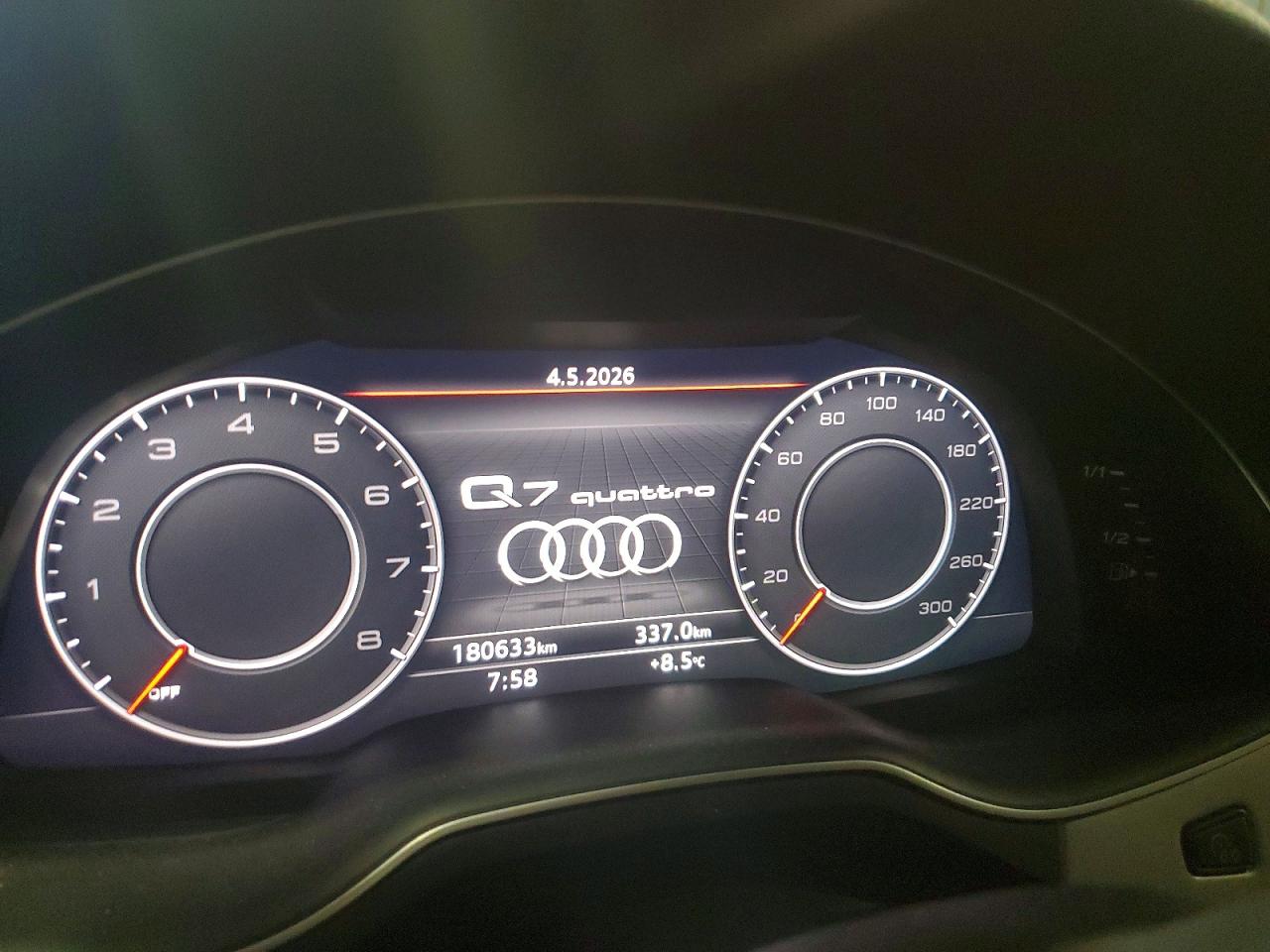 2017 AUDI Q7 TECHNIK S-LINE photo 25