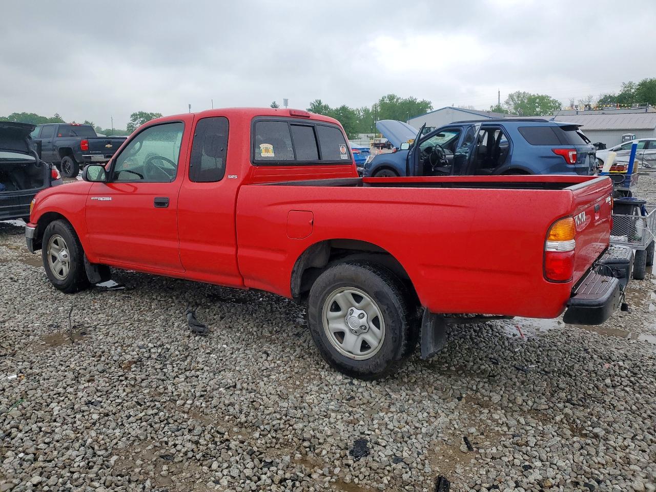 2004 TOYOTA TACOMA XTRACAB photo 4