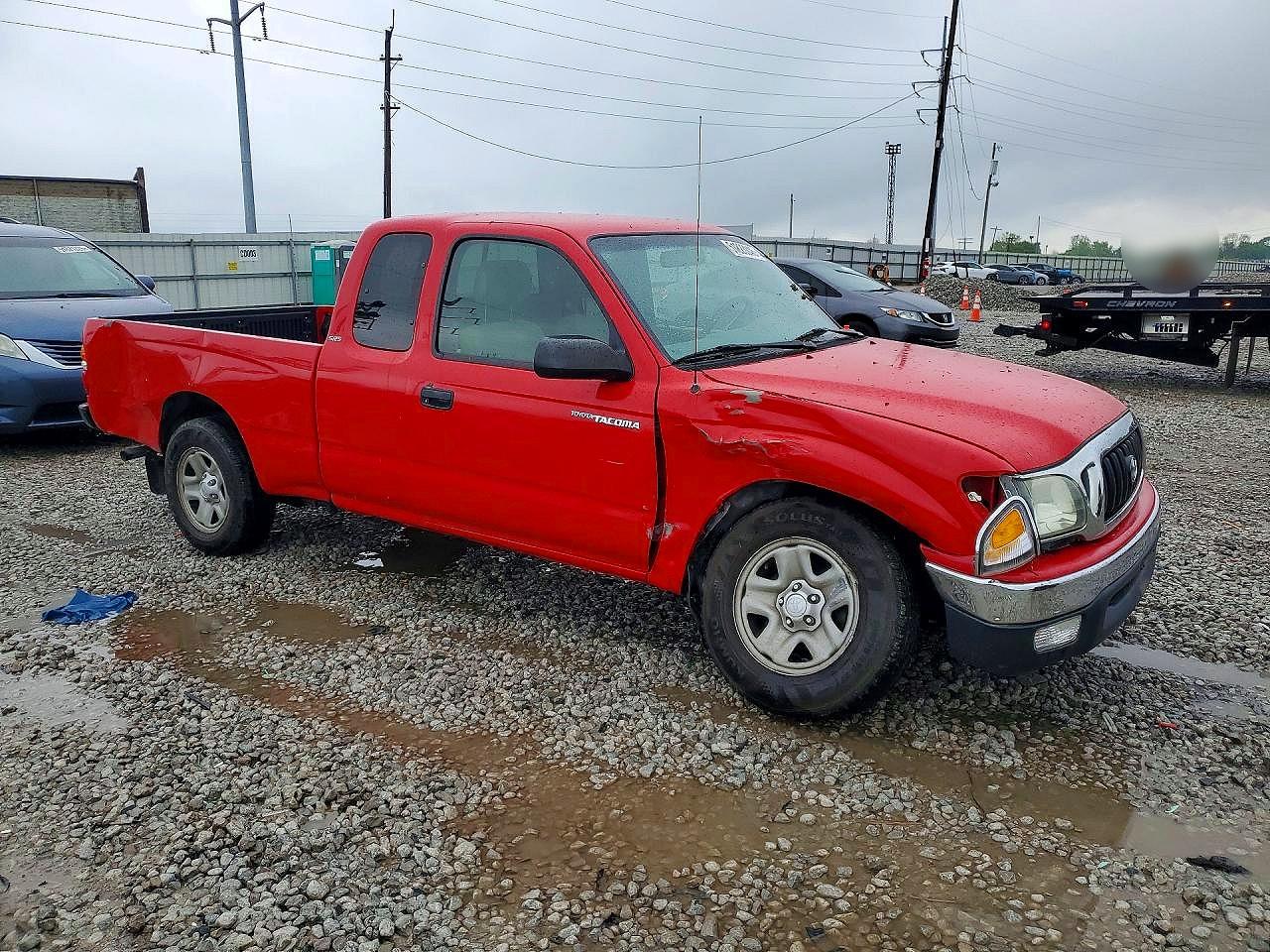 2004 TOYOTA TACOMA XTRACAB photo 10