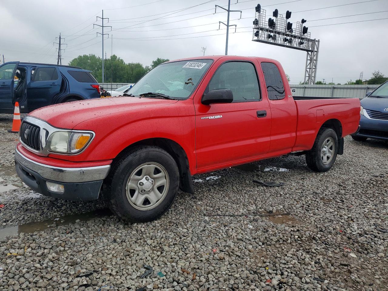 2004 TOYOTA TACOMA