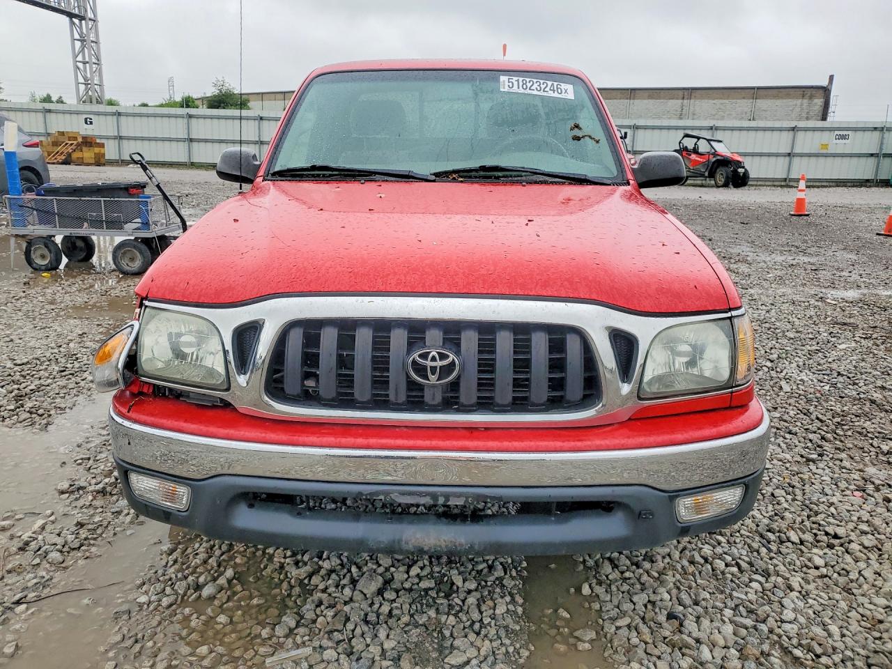 2004 TOYOTA TACOMA XTRACAB photo 13