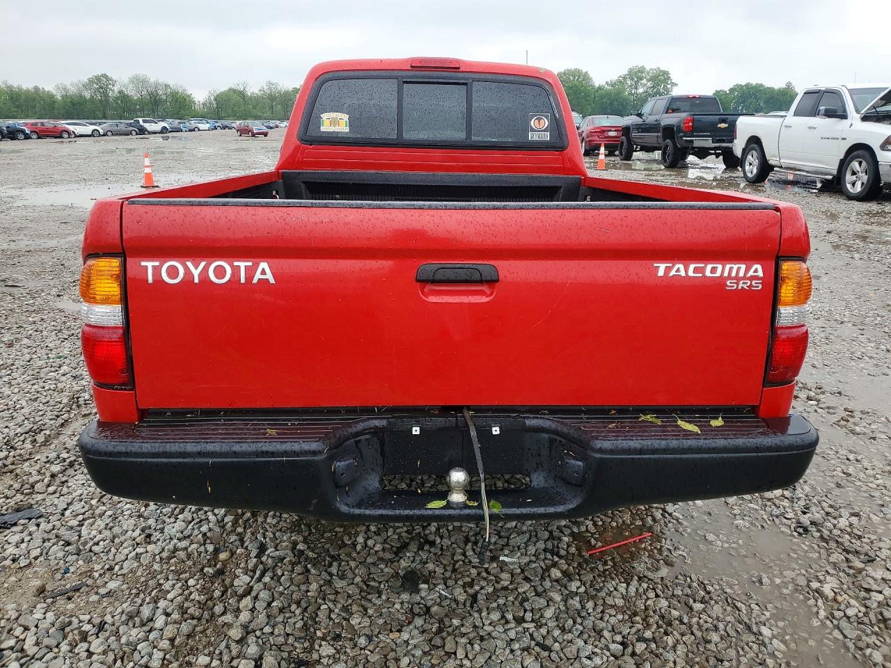 2004 TOYOTA TACOMA XTRACAB photo 16