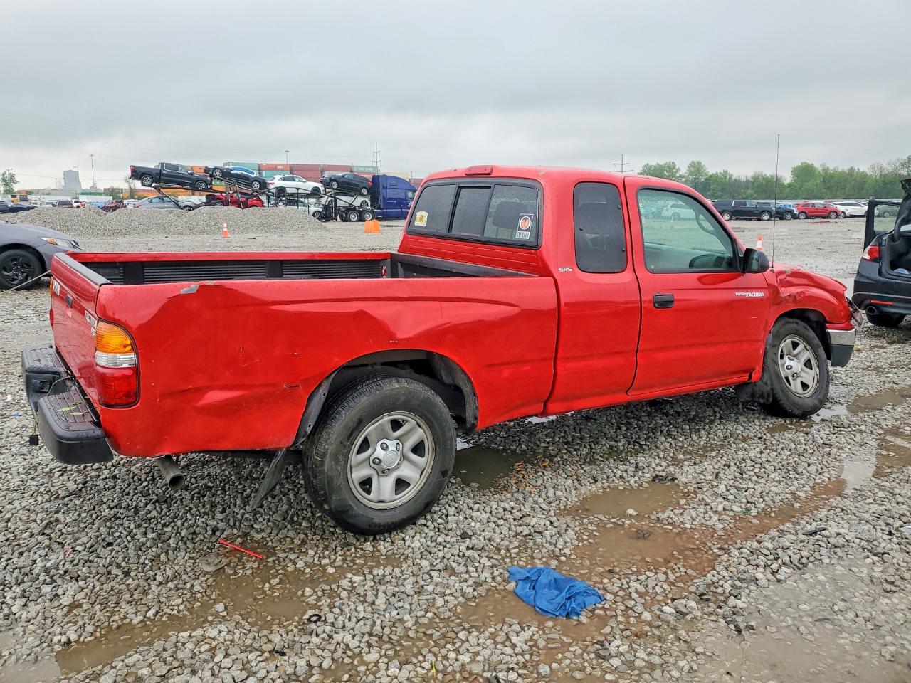 2004 TOYOTA TACOMA XTRACAB photo 7