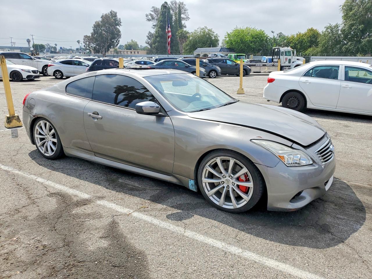 2008 INFINITI G37 BASE photo 7