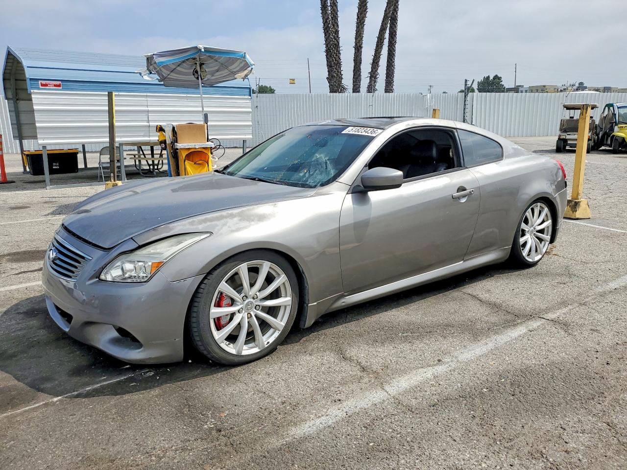 2008 INFINITI G37
