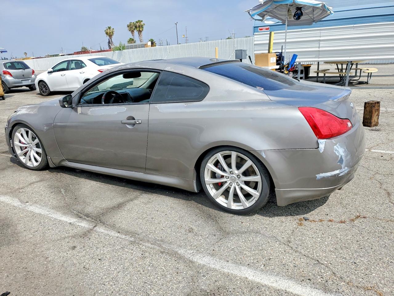 2008 INFINITI G37 BASE photo 3