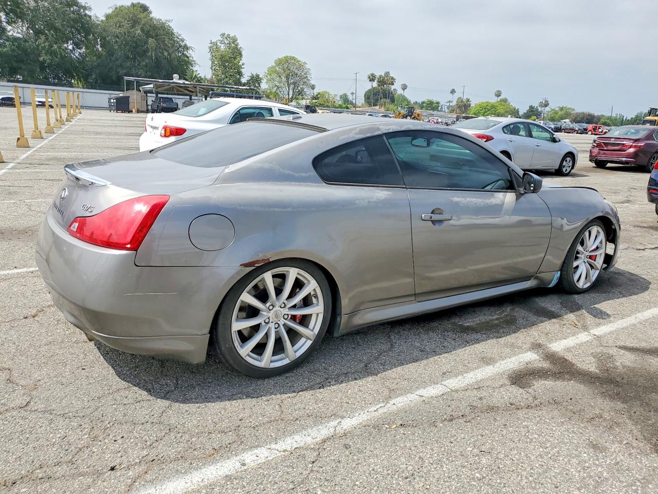 2008 INFINITI G37 BASE photo 5