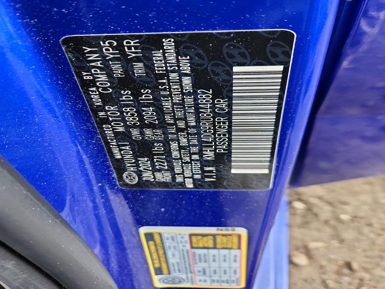 2024 HYUNDAI ELANTRA SE photo 23