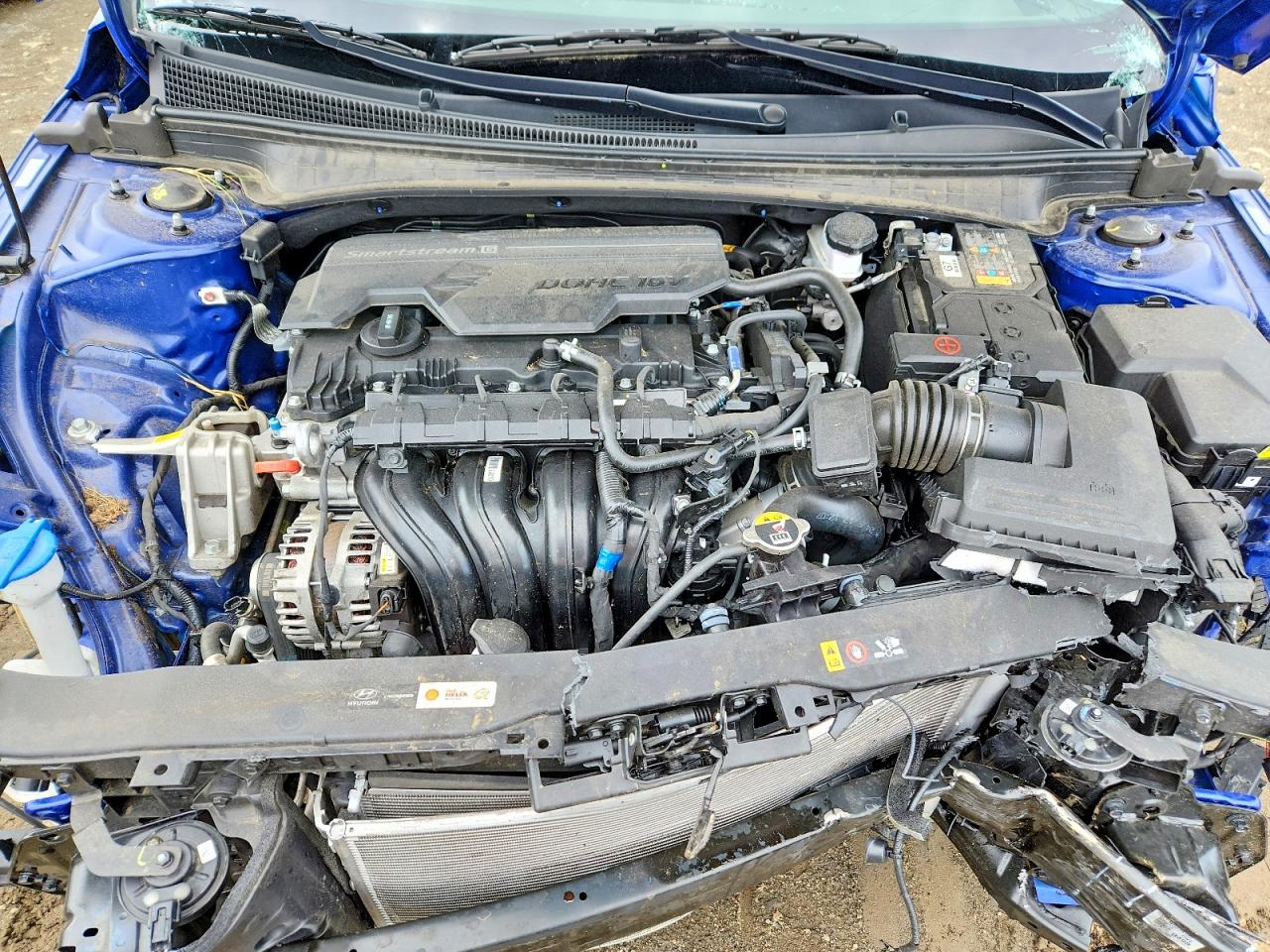 2024 HYUNDAI ELANTRA SE photo 21