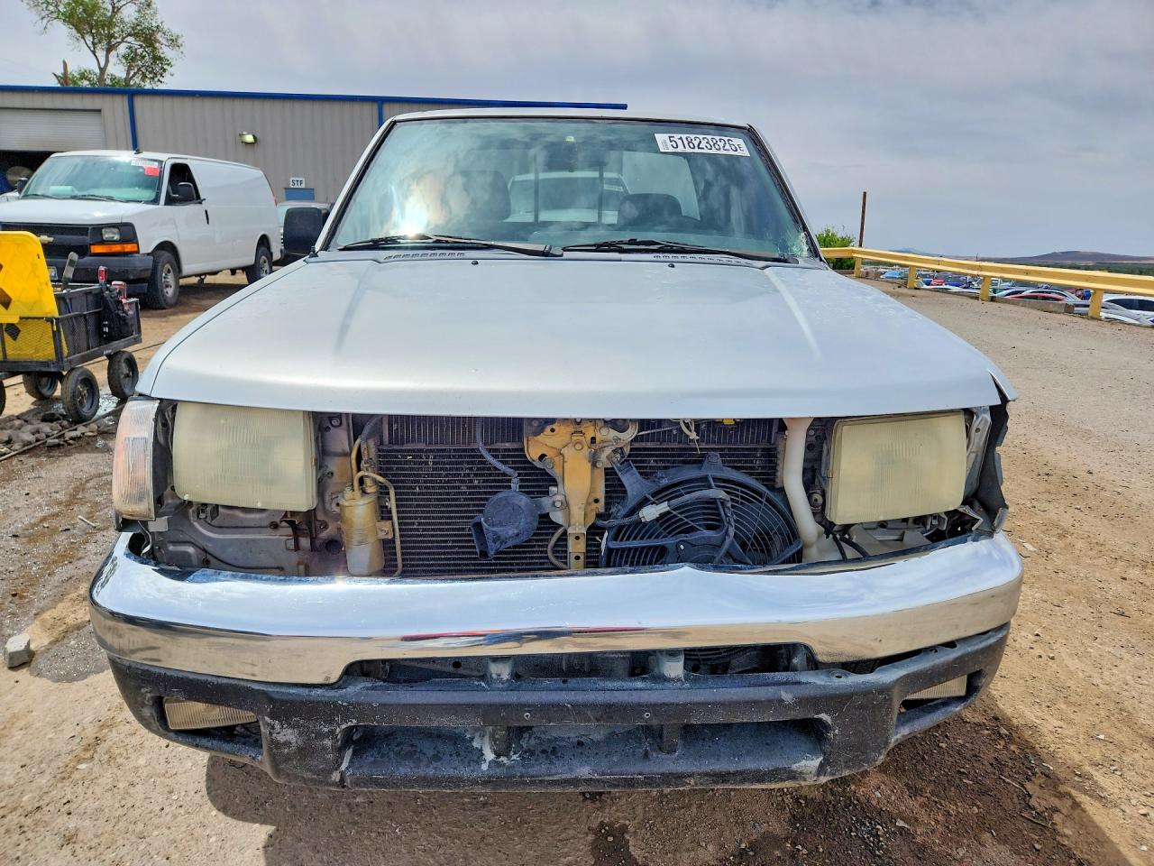 2000 NISSAN FRONTIER XE-V6 photo 13