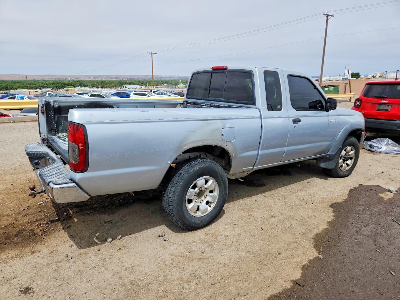 2000 NISSAN FRONTIER XE-V6 photo 7