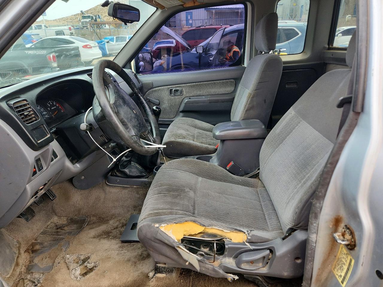 2000 NISSAN FRONTIER XE-V6 photo 19
