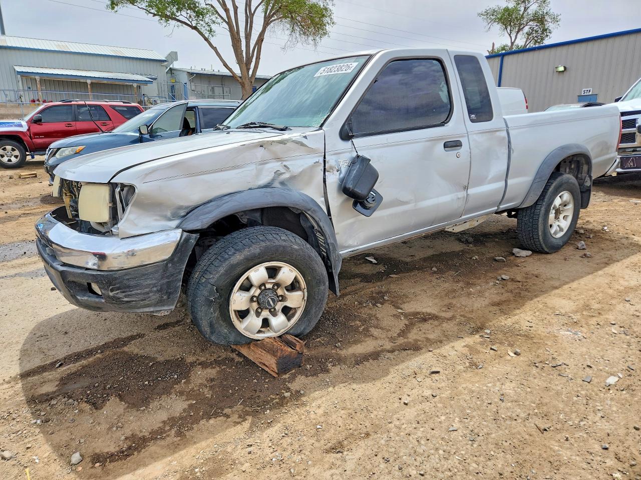 2000 NISSAN FRONTIER