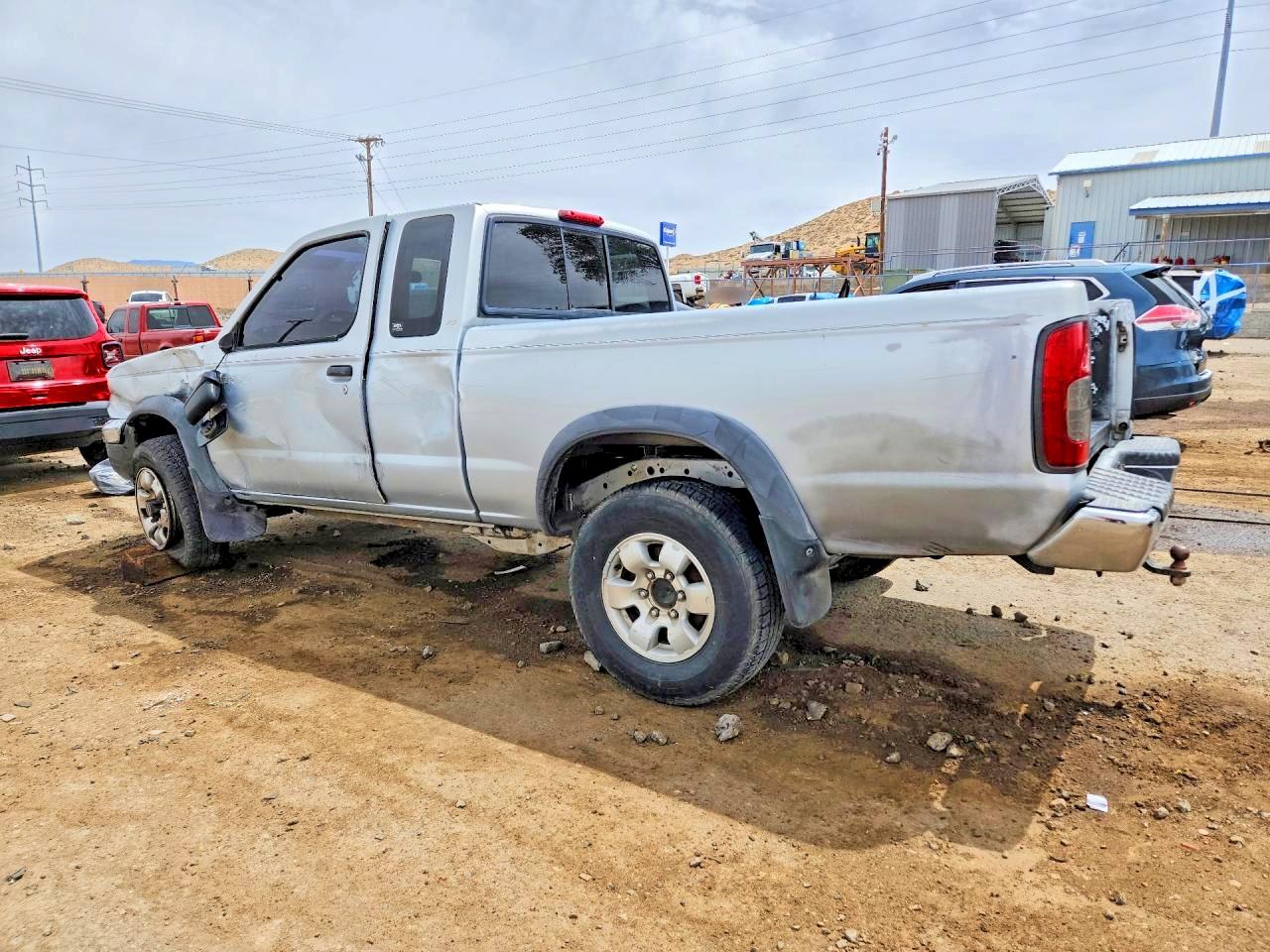 2000 NISSAN FRONTIER XE-V6 photo 4