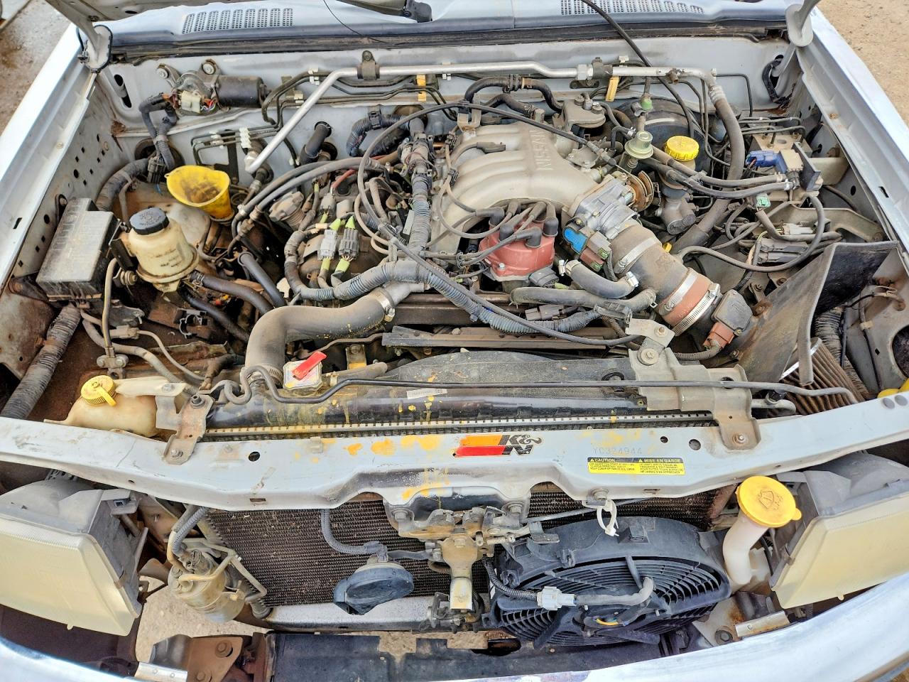 2000 NISSAN FRONTIER XE-V6 photo 31