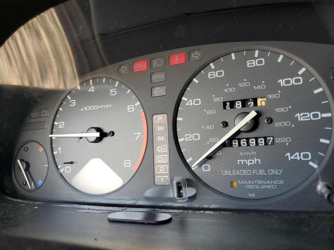 1997 HONDA ACCORD VALUE photo 17