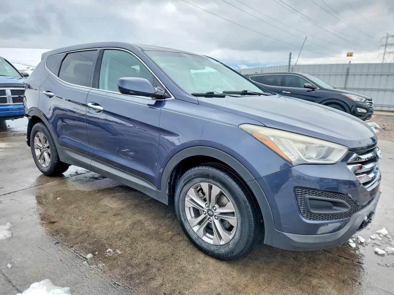 2016 HYUNDAI SANTA FE SPORT 2.4L photo 7