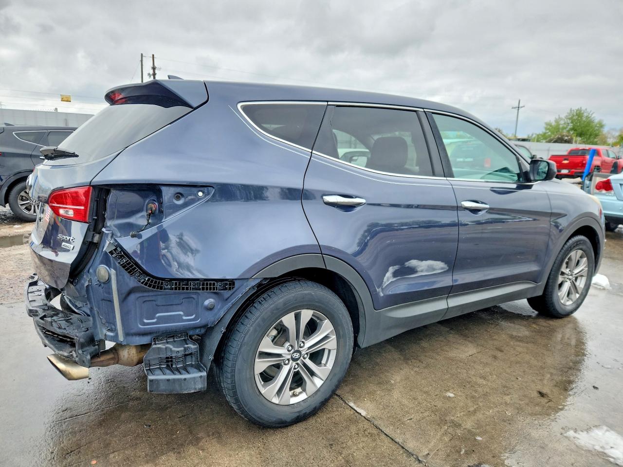 2016 HYUNDAI SANTA FE SPORT 2.4L photo 5