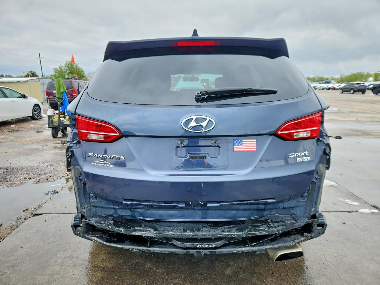 2016 HYUNDAI SANTA FE SPORT 2.4L photo 11