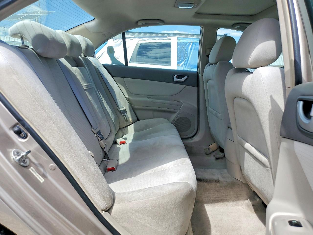 2008 HYUNDAI SONATA GLS photo 10