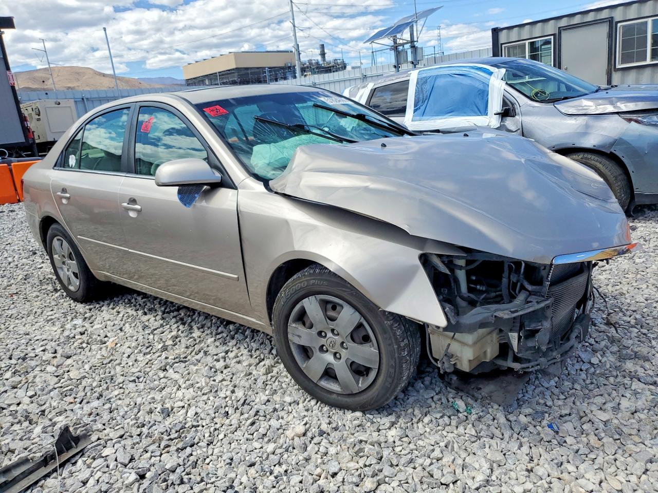 2008 HYUNDAI SONATA GLS photo 4