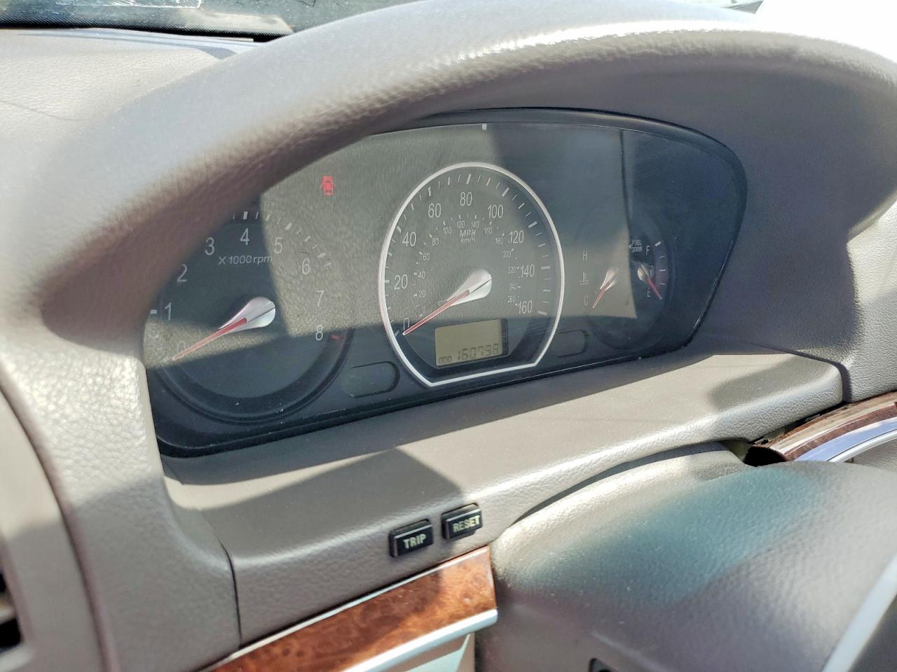 2008 HYUNDAI SONATA GLS photo 9