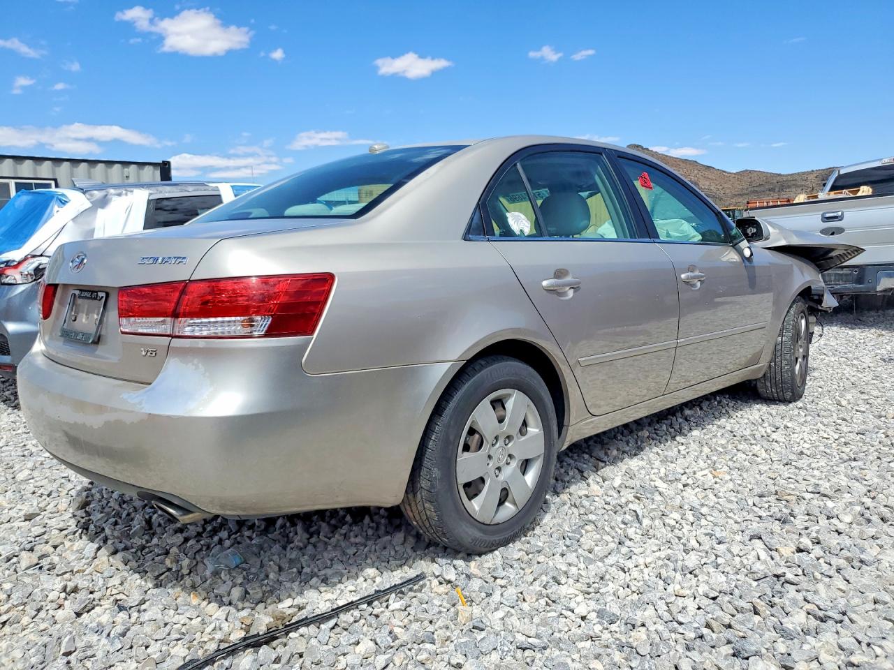 2008 HYUNDAI SONATA GLS photo 3