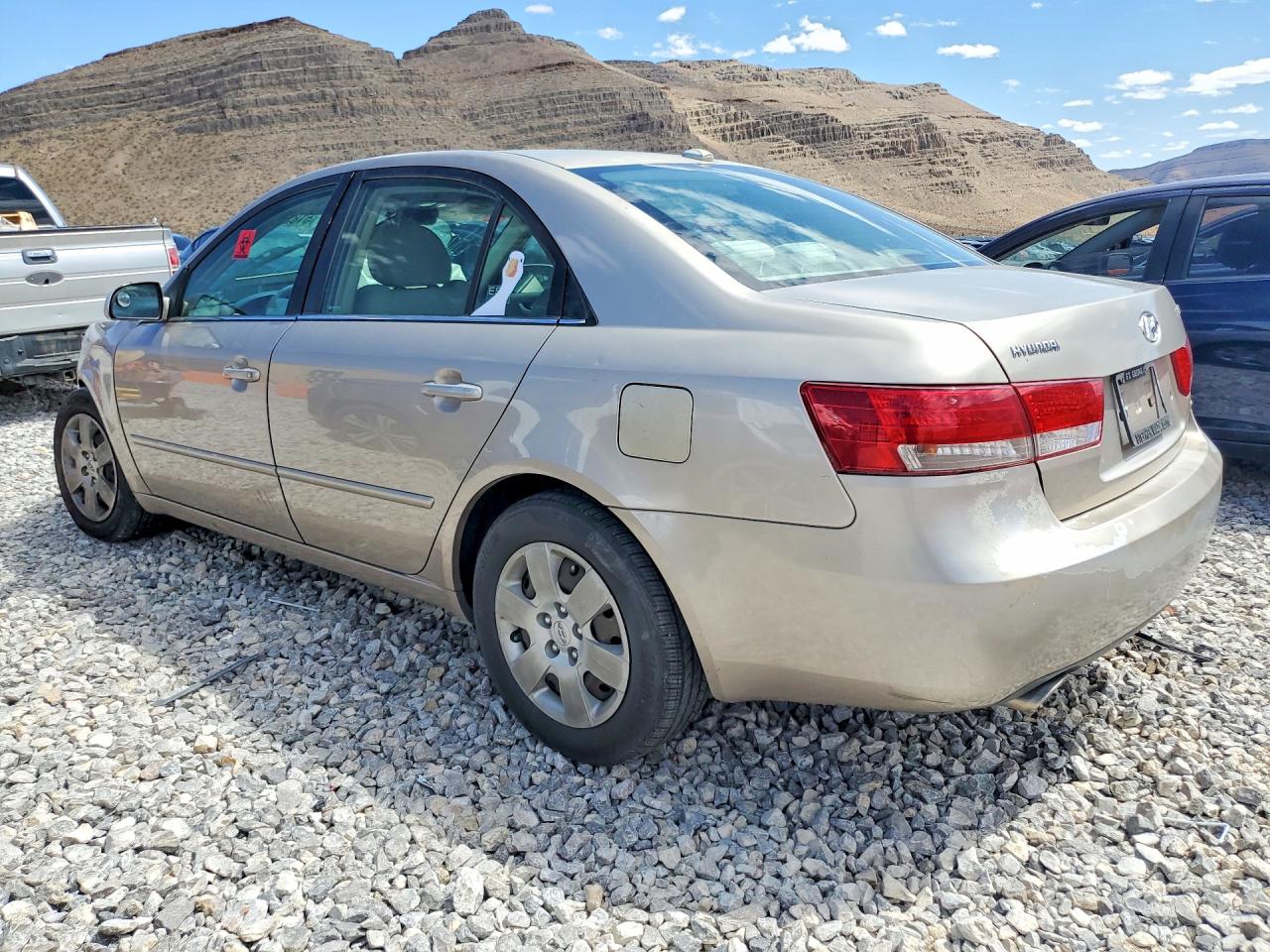 2008 HYUNDAI SONATA GLS photo 2