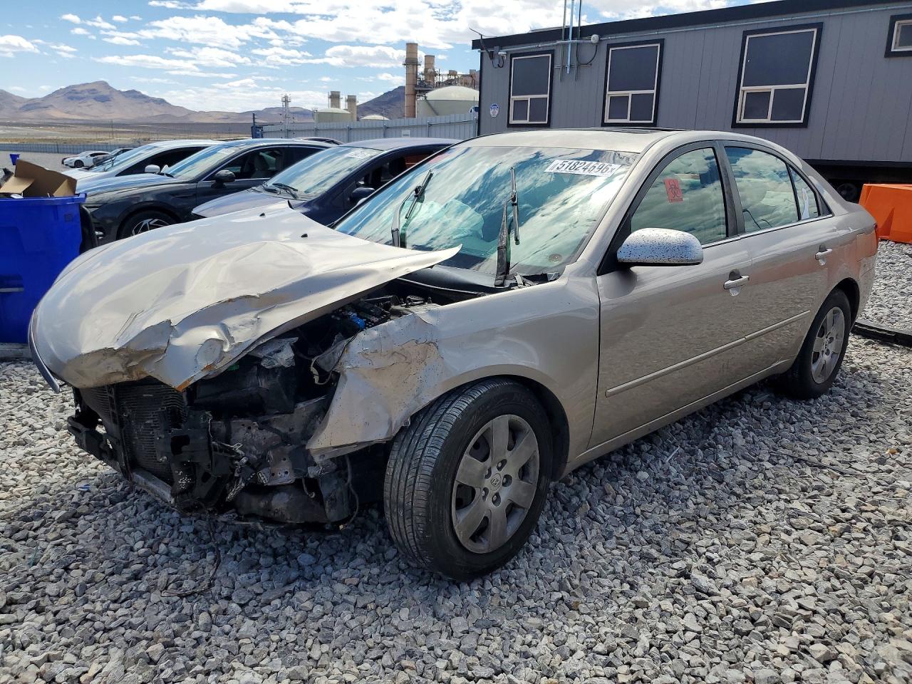 2008 HYUNDAI SONATA