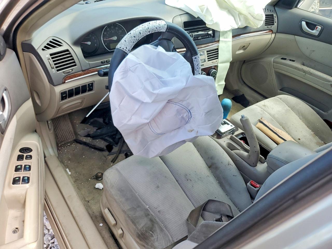 2008 HYUNDAI SONATA GLS photo 8