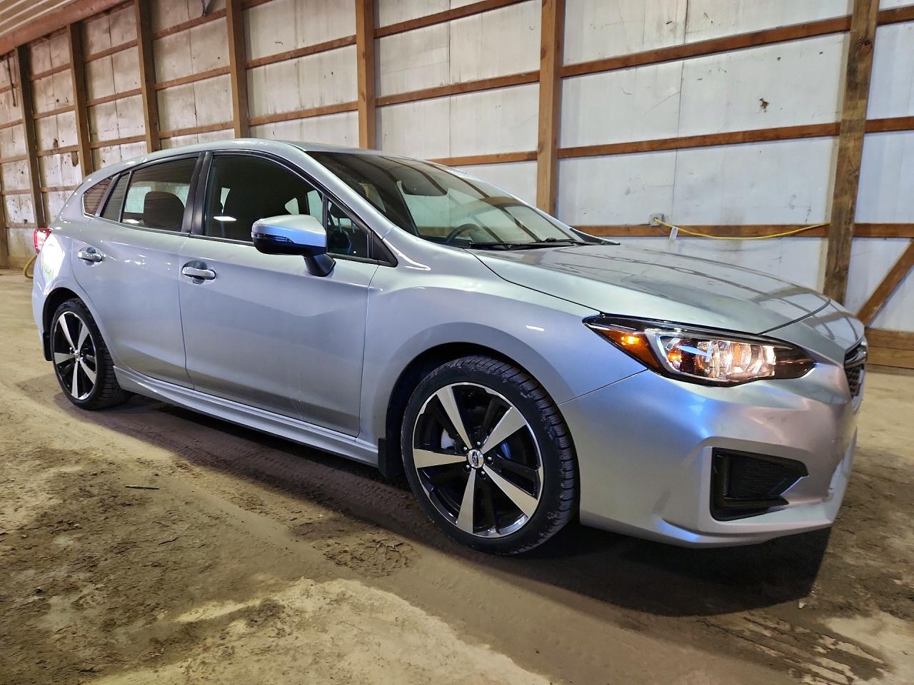 2017 SUBARU IMPREZA SPORT photo 4