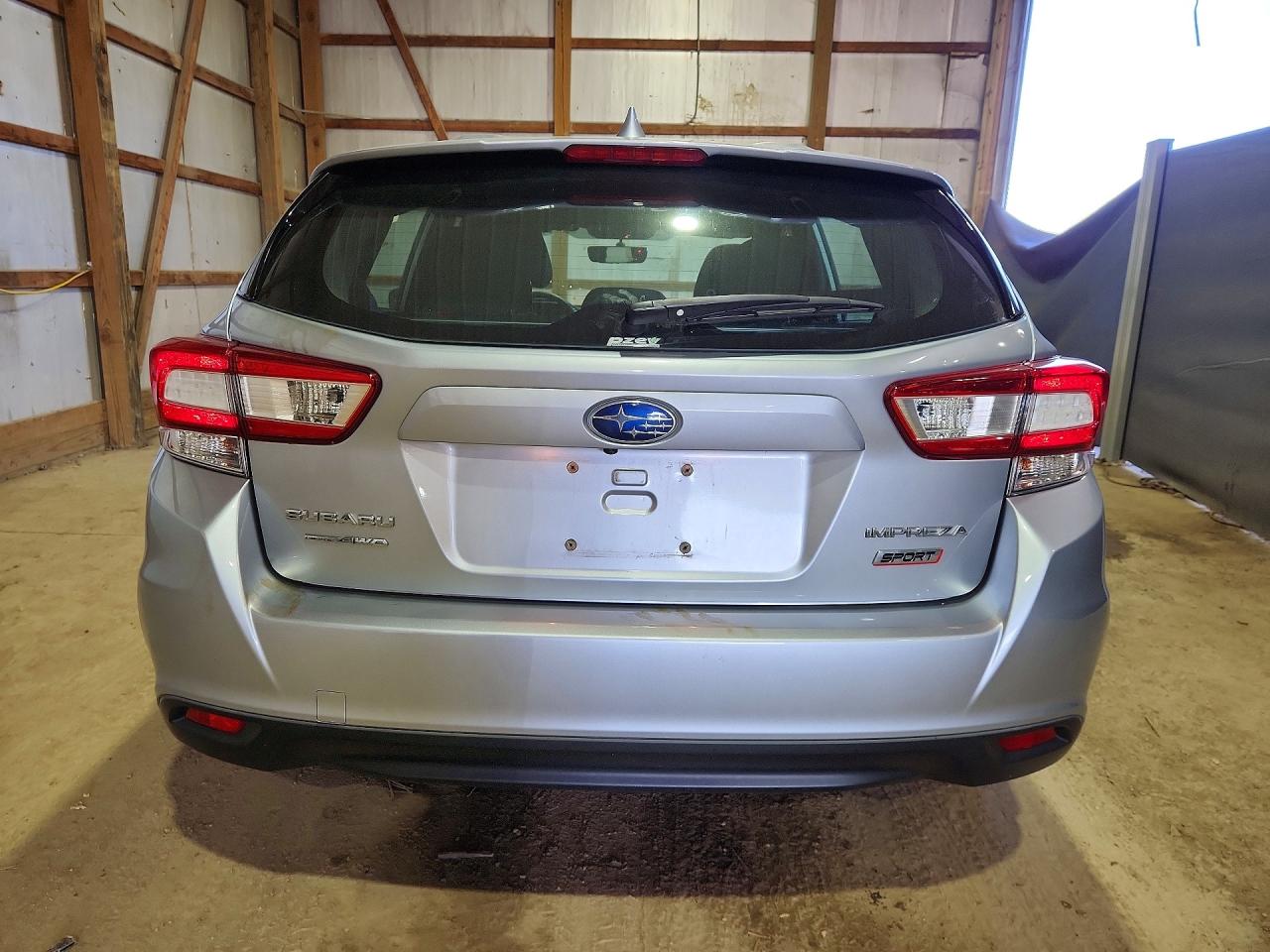 2017 SUBARU IMPREZA SPORT photo 6