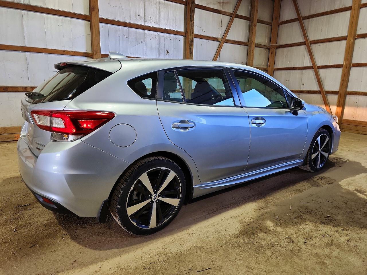 2017 SUBARU IMPREZA SPORT photo 3