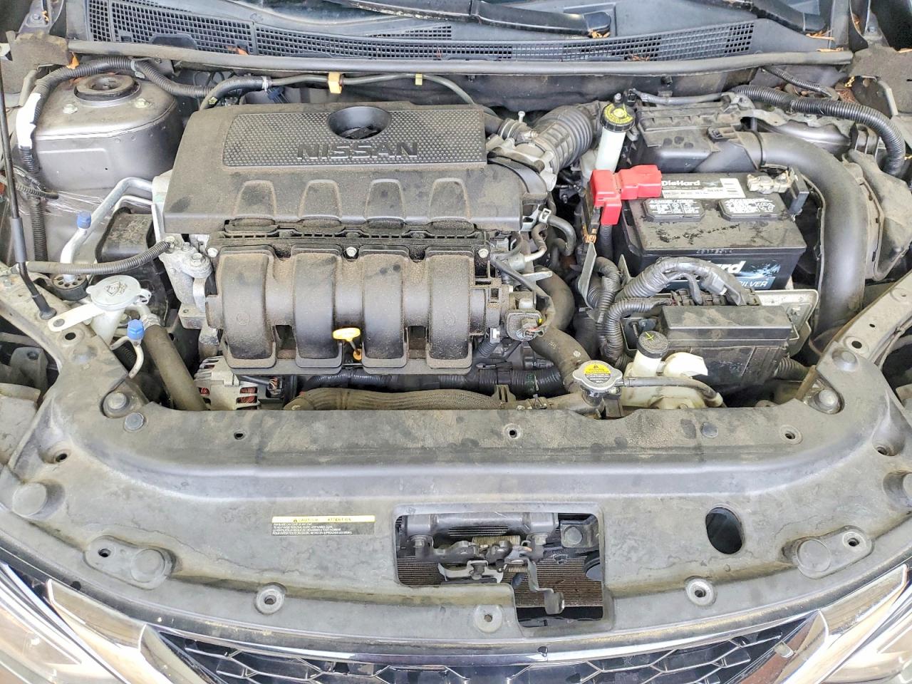2016 NISSAN SENTRA S photo 11