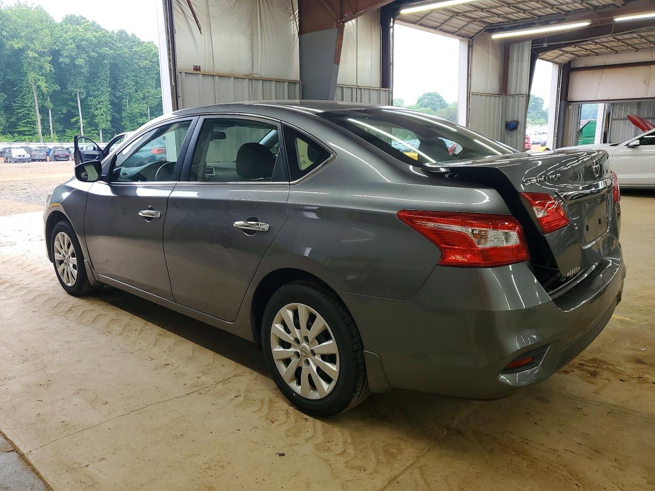 2016 NISSAN SENTRA S photo 2
