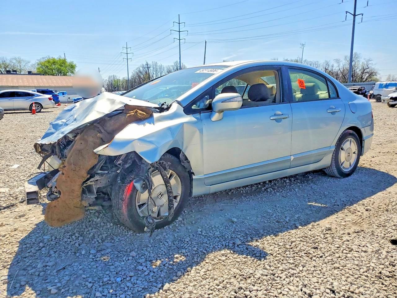 2008 HONDA CIVIC