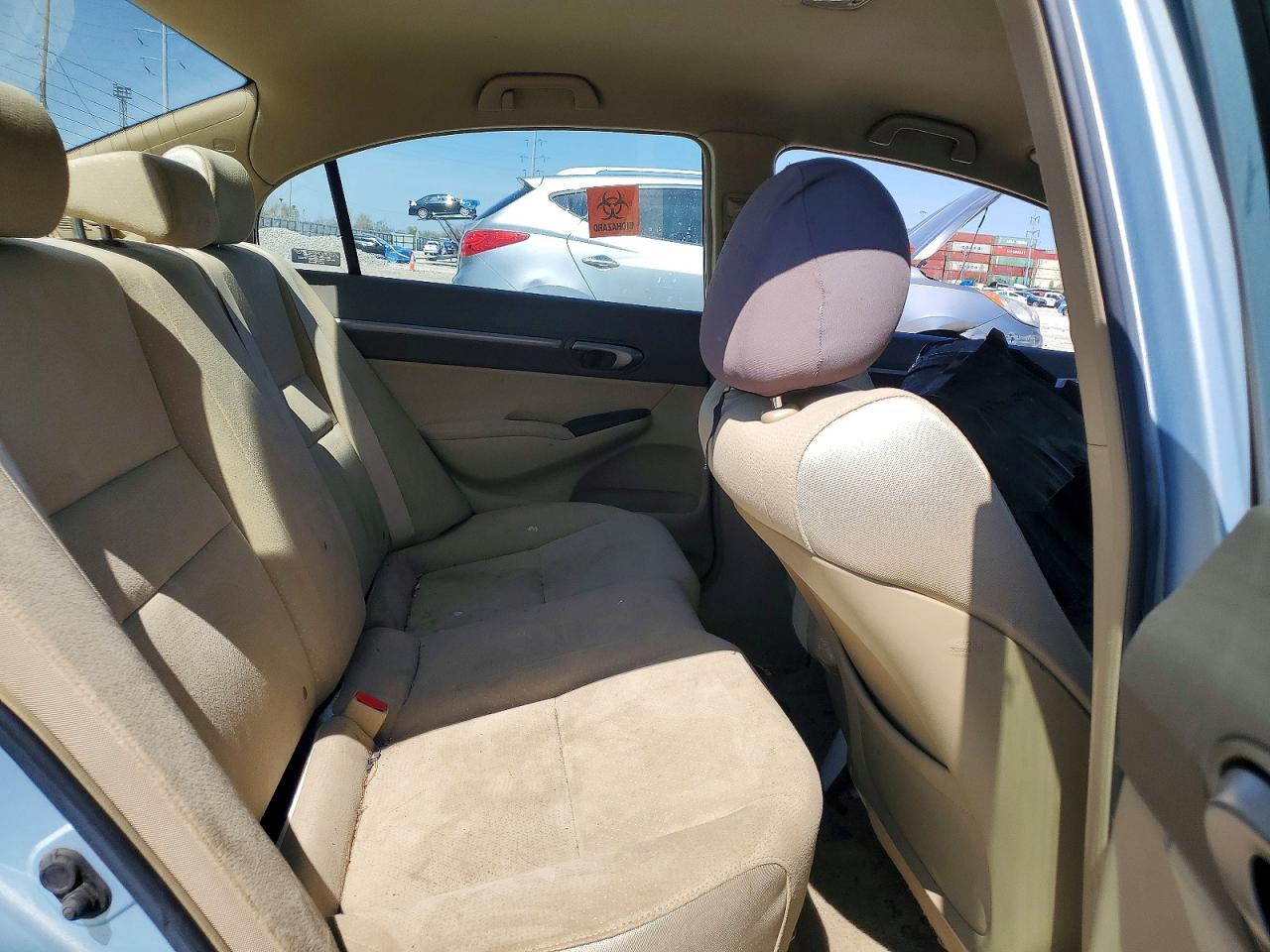 2008 HONDA CIVIC HYBRID photo 19