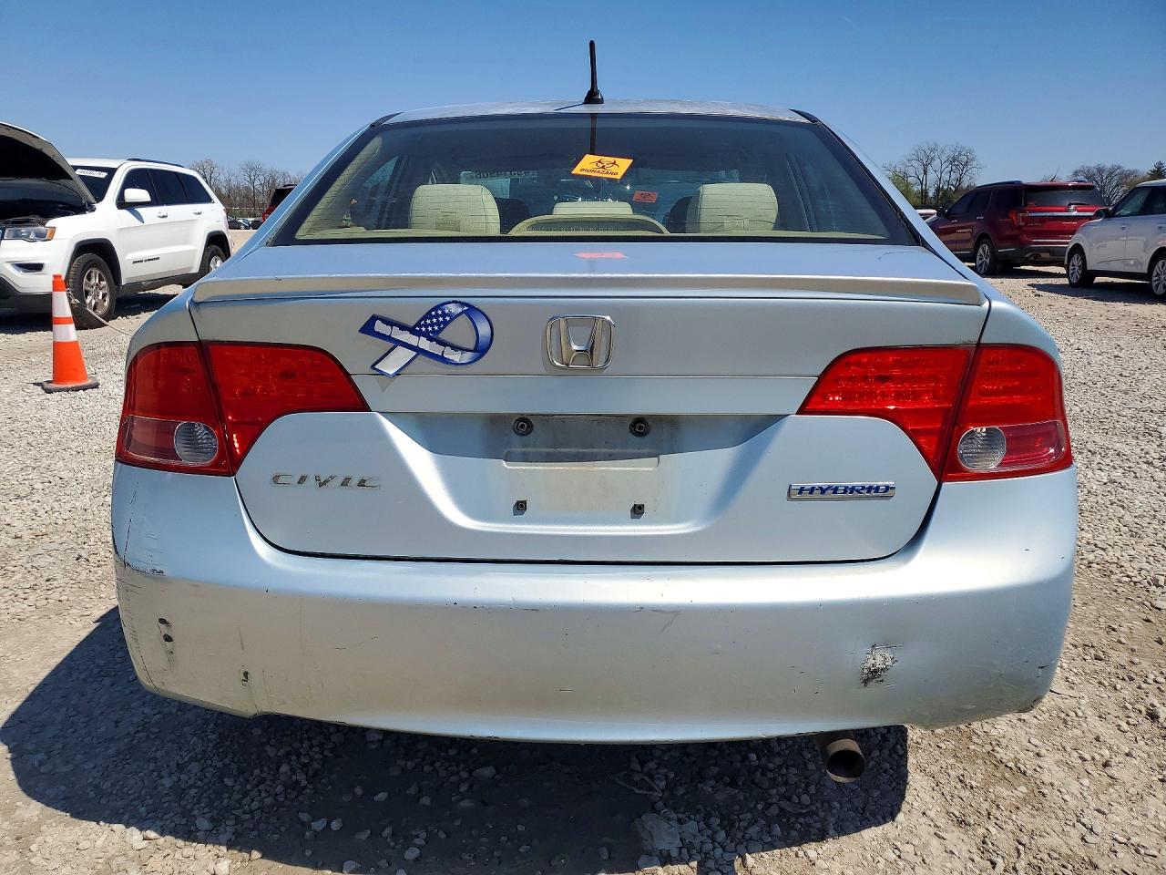 2008 HONDA CIVIC HYBRID photo 11
