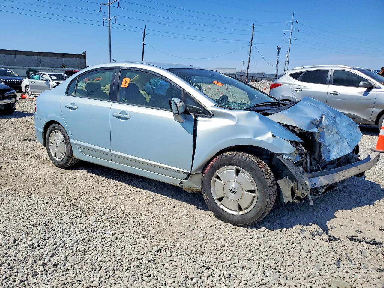 2008 HONDA CIVIC HYBRID photo 7