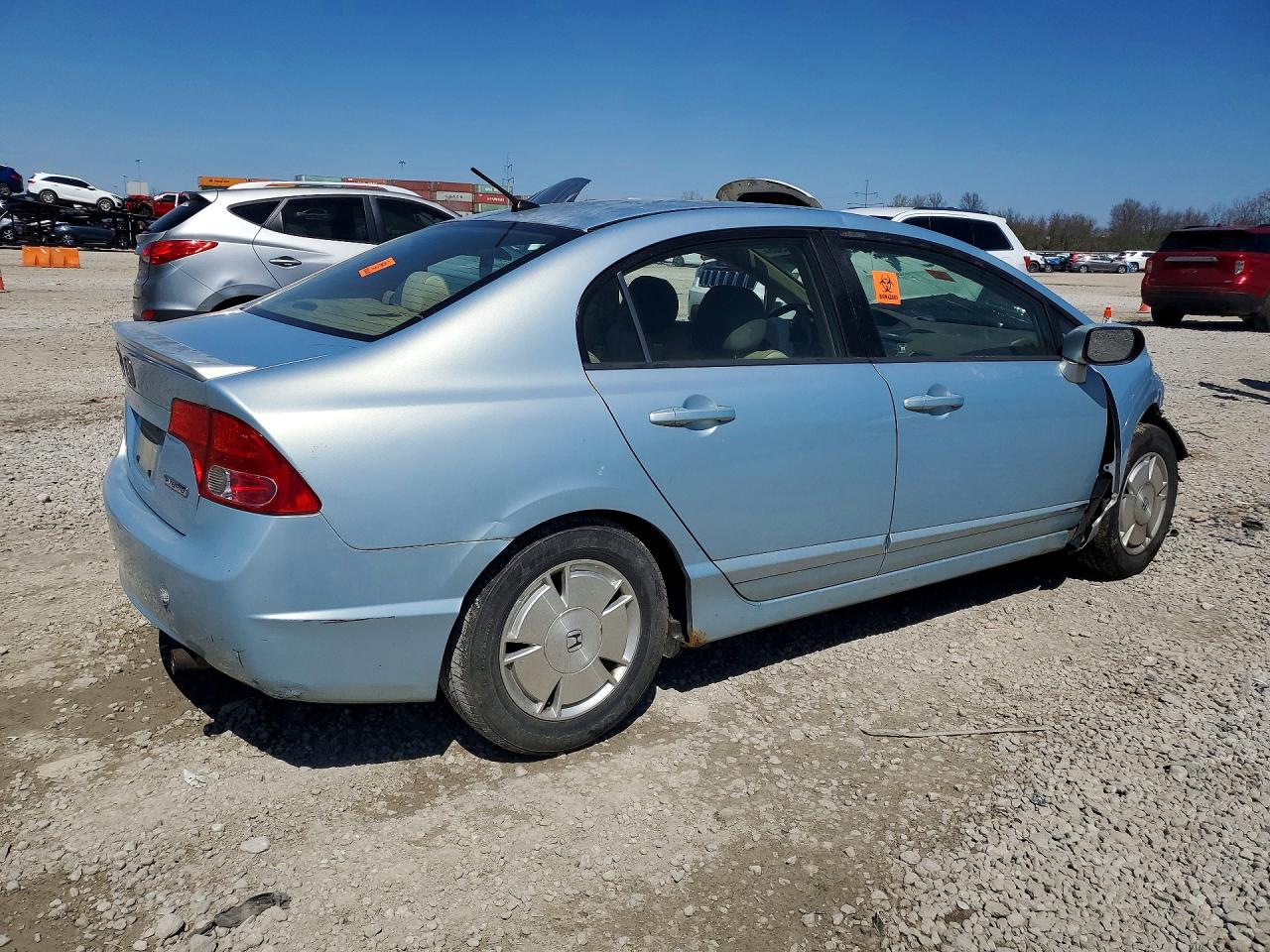 2008 HONDA CIVIC HYBRID photo 5