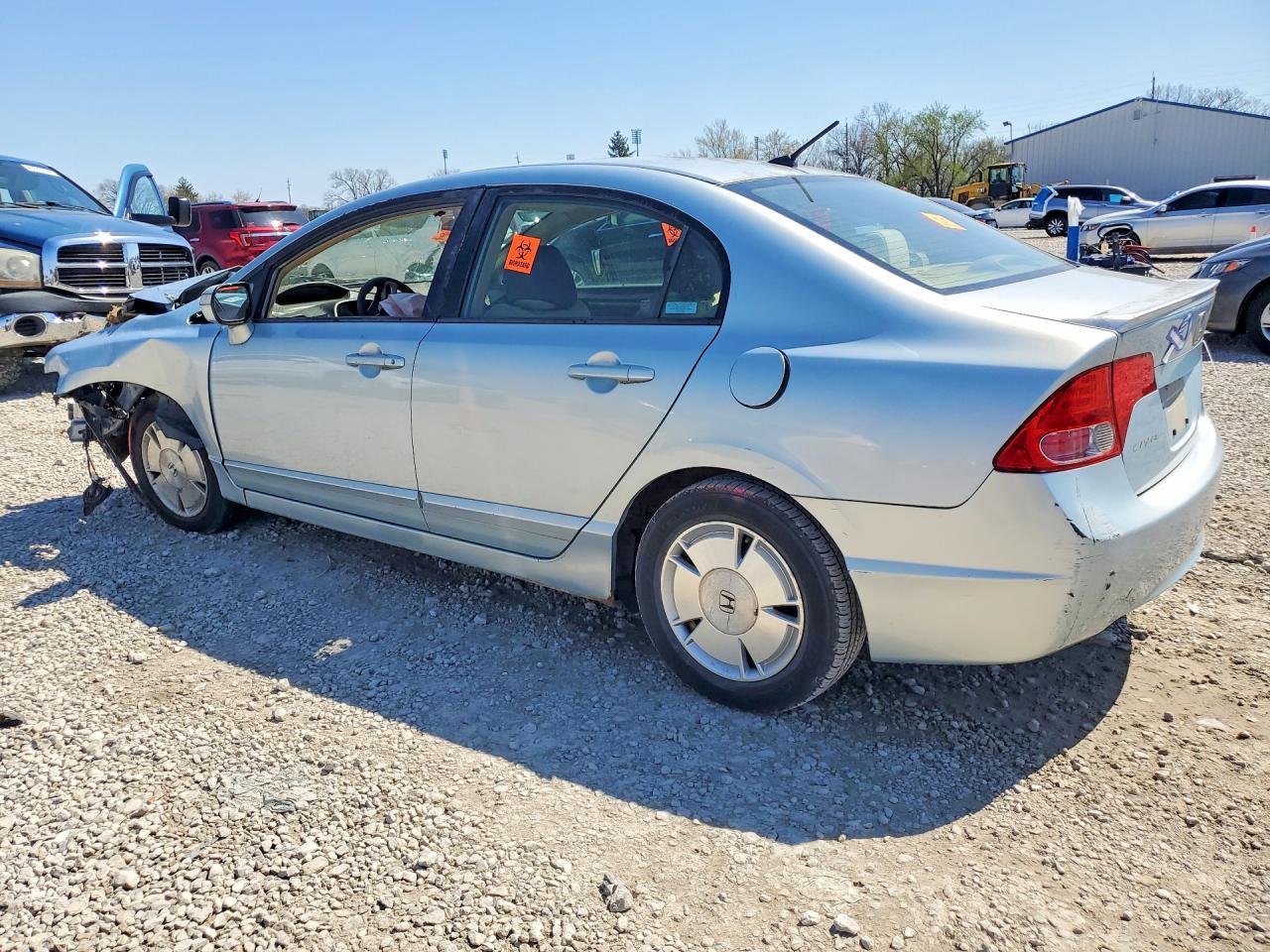 2008 HONDA CIVIC HYBRID photo 3