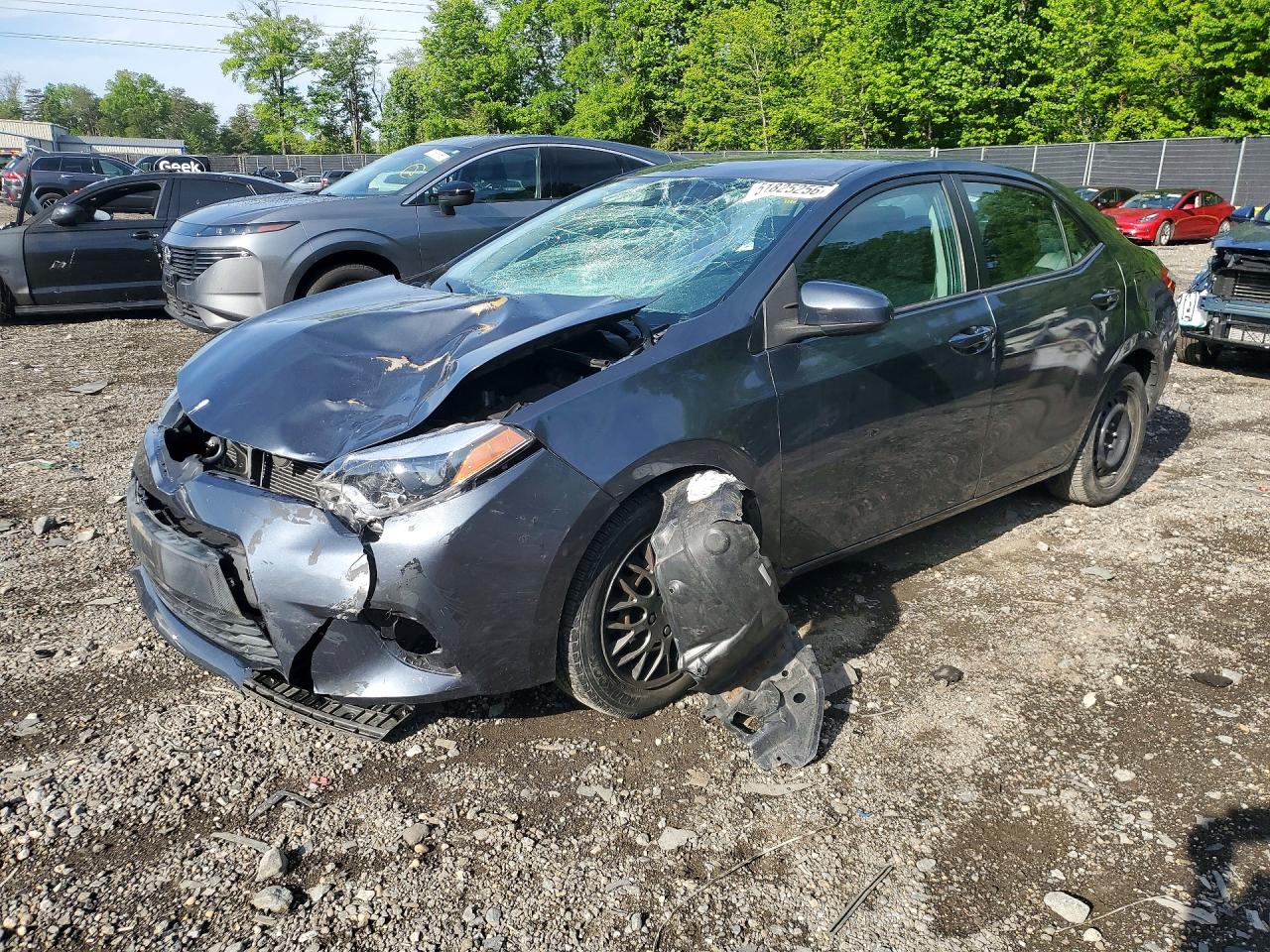 2016 TOYOTA COROLLA