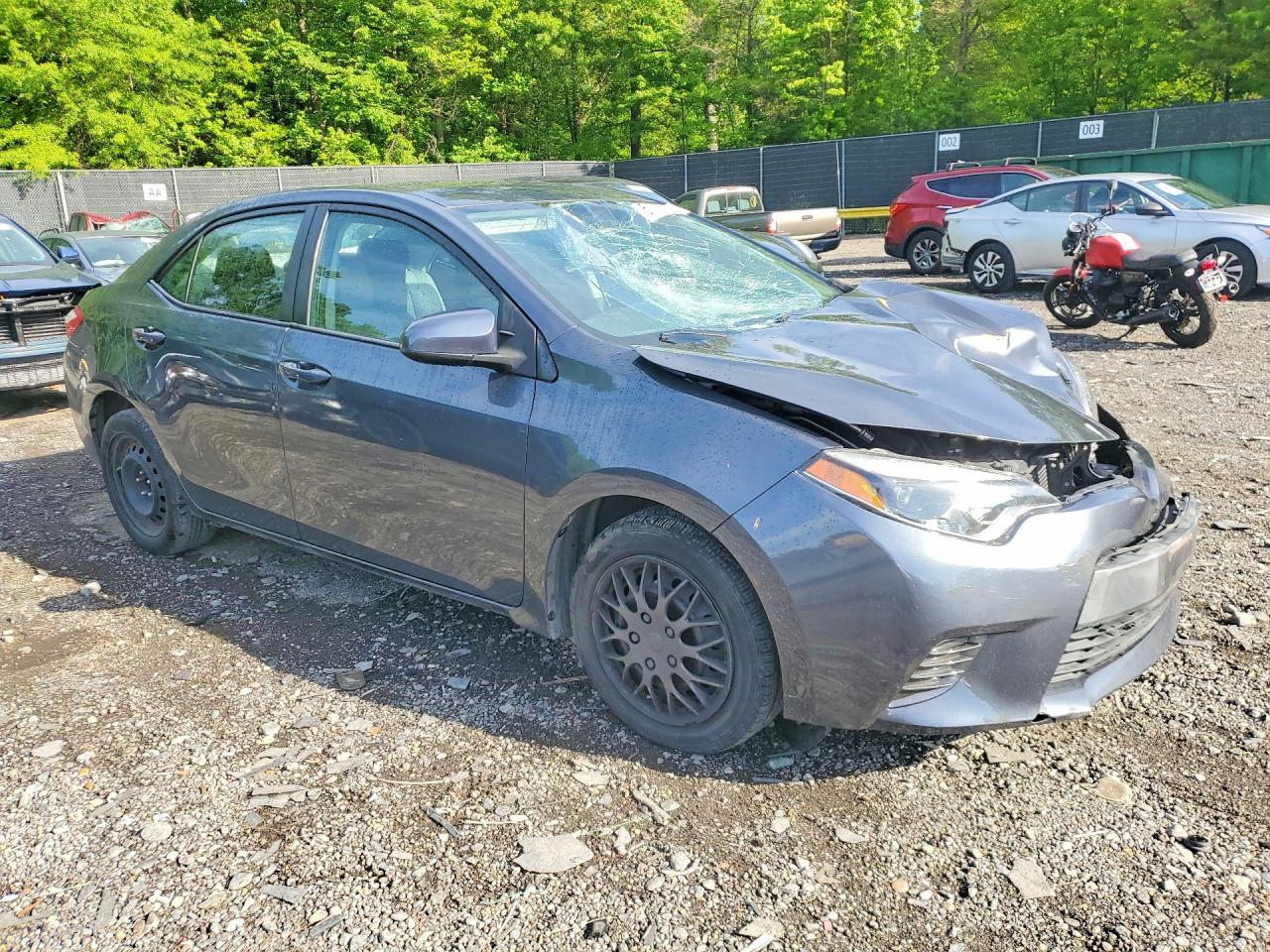 2016 TOYOTA COROLLA LE photo 10