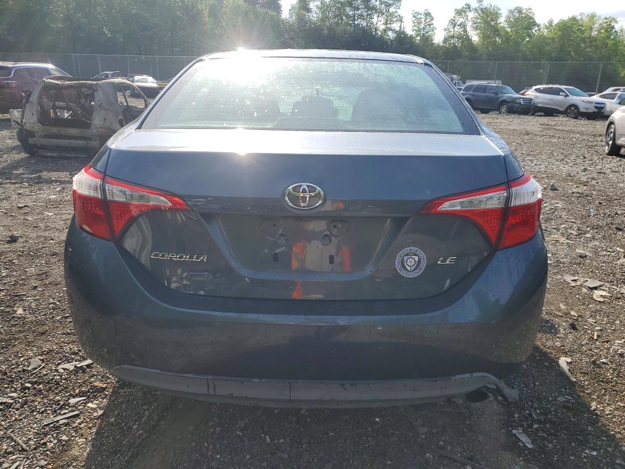 2016 TOYOTA COROLLA LE photo 16
