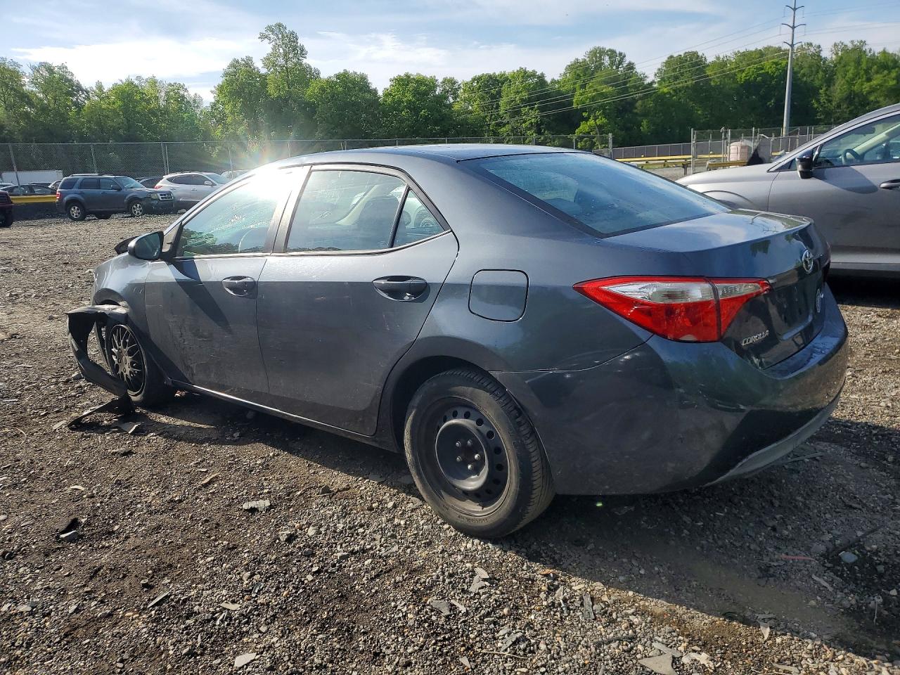 2016 TOYOTA COROLLA LE photo 4