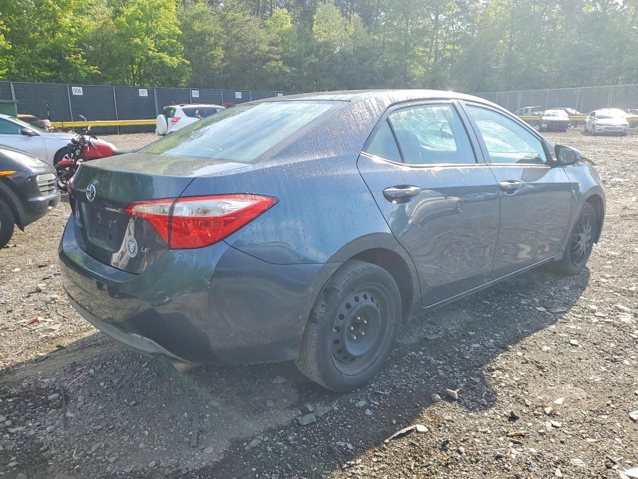 2016 TOYOTA COROLLA LE photo 7