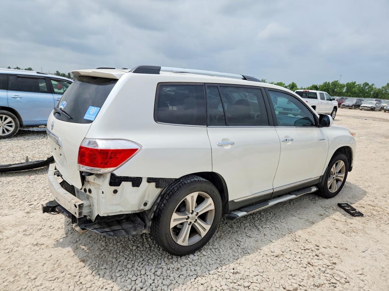 2013 TOYOTA HIGHLANDER LIMITED photo 7