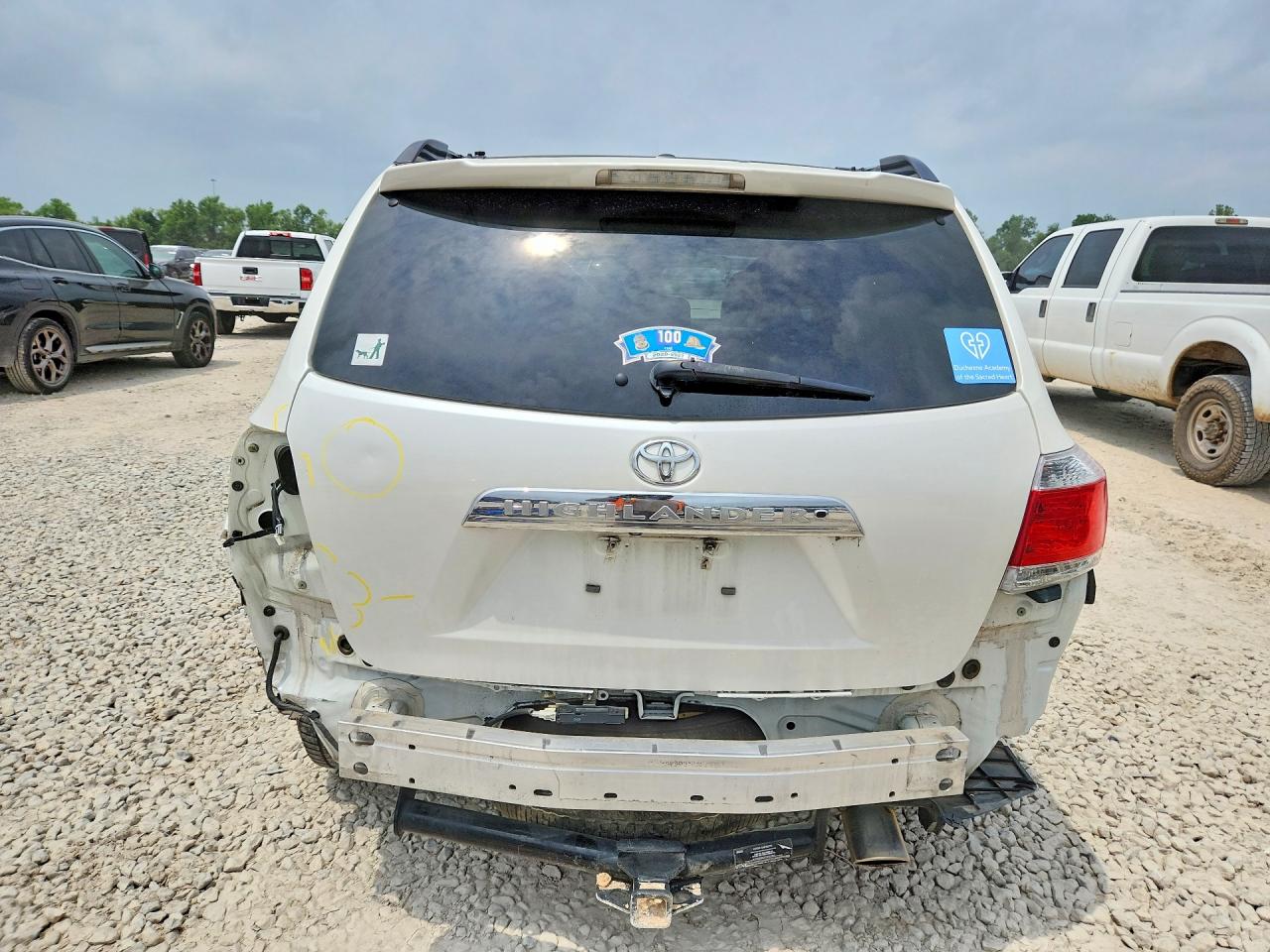 2013 TOYOTA HIGHLANDER LIMITED photo 16