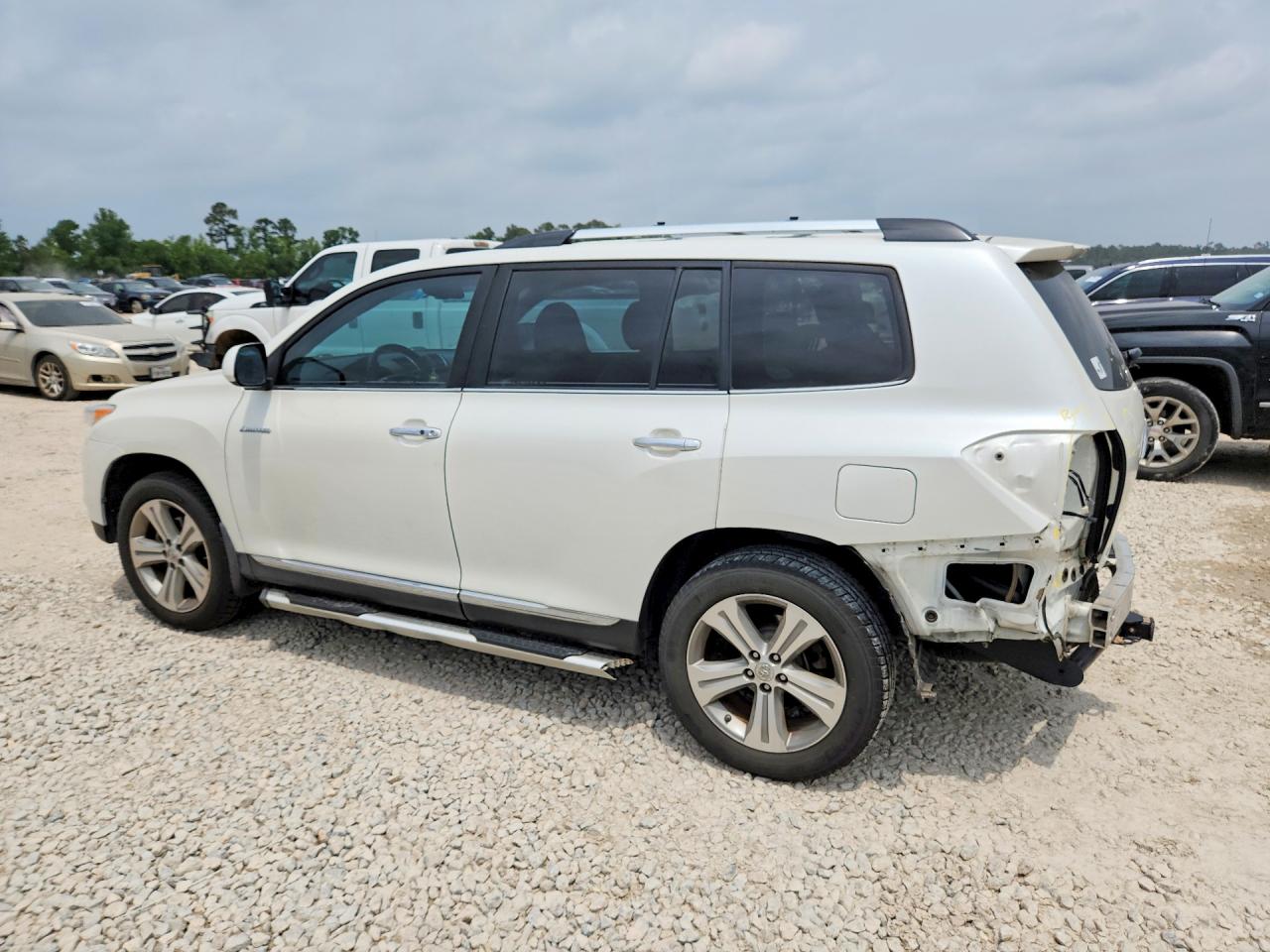 2013 TOYOTA HIGHLANDER LIMITED photo 4