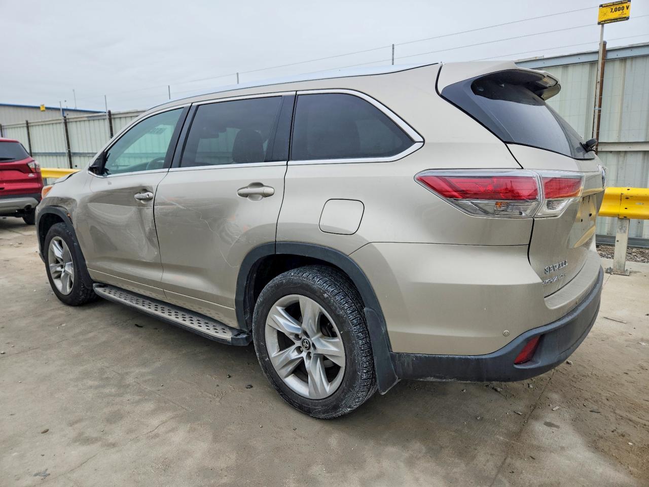 2016 TOYOTA HIGHLANDER LIMITED photo 3